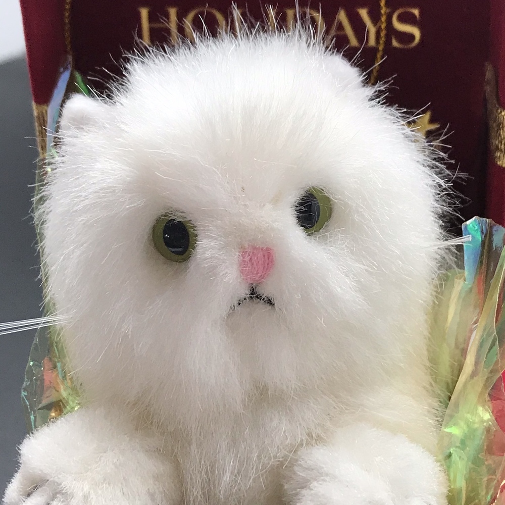 2003 Fancy Feast Collectible Christmas Ornament